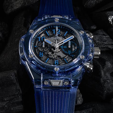 hublot unico sapphire price|Hublot transparent watch.